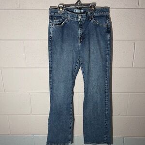 GAP Women's Boot Cut Jeans in Classic Blue